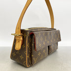 Louis Vuitton Shoulder Bag Monogram Viva Cite MM Brown — view 2