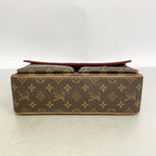 Louis Vuitton Shoulder Bag Monogram Viva Cite MM Brown — view 3