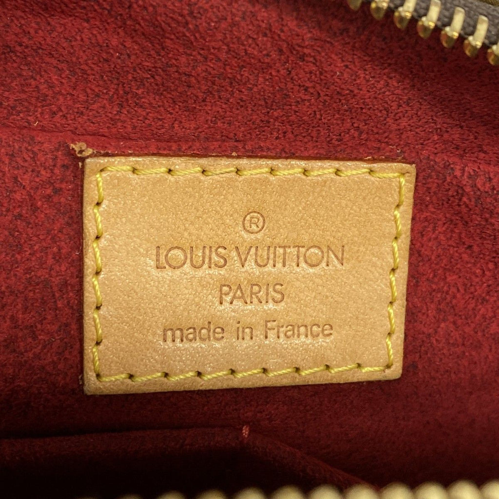 Louis Vuitton Shoulder Bag Monogram Viva Cite MM Brown — view 5