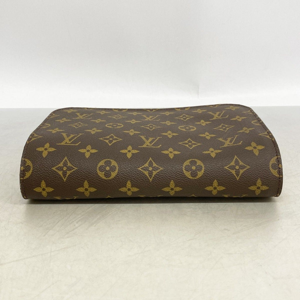Louis Vuitton Clutch Monogram Brown — view 3