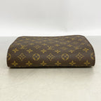 Louis Vuitton Clutch Monogram Brown — view 3