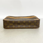 Louis Vuitton Clutch Monogram Brown — view 3