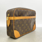 Louis Vuitton Clutch Monogram Brown — view 2