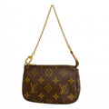 Louis Vuitton Pouch Monogram Minipochette Soir Brown