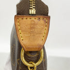 Louis Vuitton Pouch Monogram Minipochette Soir Brown — view 5