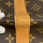 Louis Vuitton Boston Bag Monogram Keepall Bandouliere 60 Brown — view 7