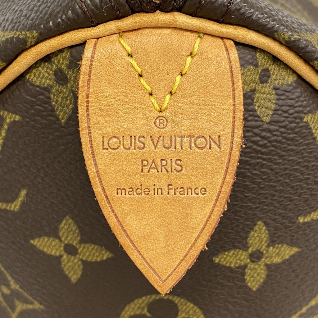 Louis Vuitton Handbag Monogram Speedy 40 Brown — view 5