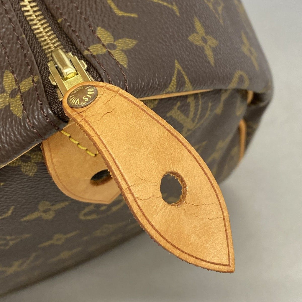 Louis Vuitton Handbag Monogram Speedy 40 Brown — view 7