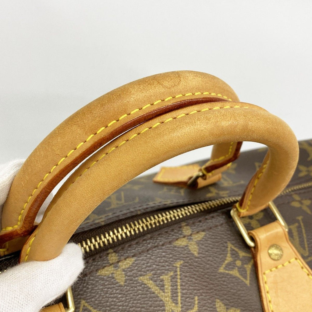 Louis Vuitton Handbag Monogram Speedy 40 Brown — view 8