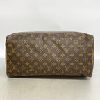 Louis Vuitton Handbag Monogram Speedy 40 Brown — view 3
