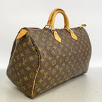 Louis Vuitton Handbag Monogram Speedy 40 Brown — view 2