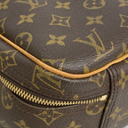 Louis Vuitton Handbag Monogram Excursion Brown — view 7