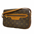 Louis Vuitton Shoulder Bag Monogram Saint Germain 24 Brown
