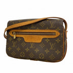 Louis Vuitton Shoulder Bag Monogram Saint Germain 24 Brown