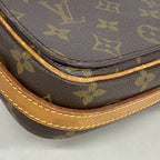 Louis Vuitton Shoulder Bag Monogram Saint Germain 24 Brown — view 6