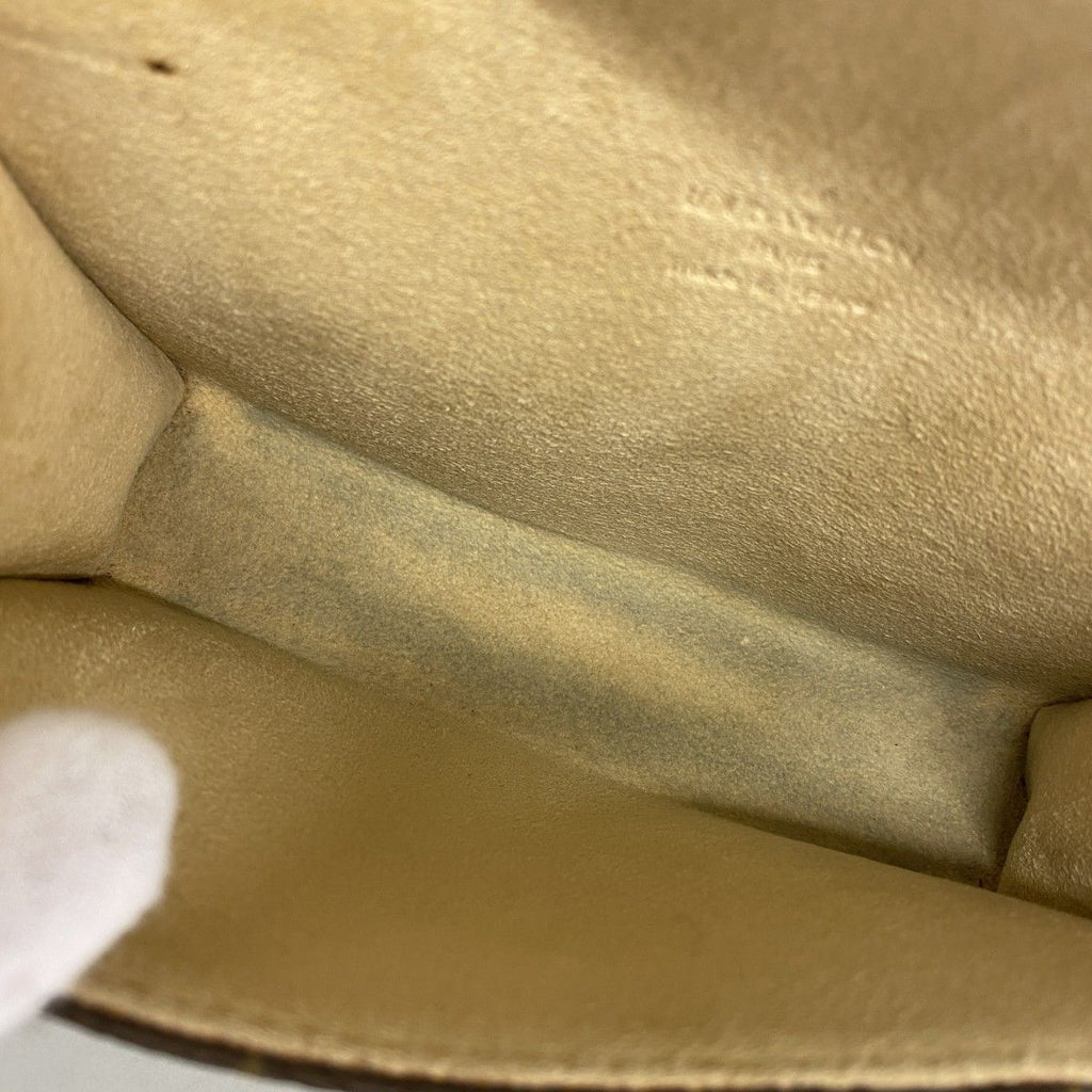 Louis Vuitton Waist Bag Monogram Pochette Brown — view 4