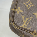 Louis Vuitton Pouch Monogram Pochette Soir Brown — view 7