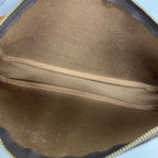 Louis Vuitton Pouch Monogram Pochette Soir Brown — view 4