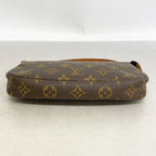 Louis Vuitton Pouch Monogram Pochette Soir Brown — view 3