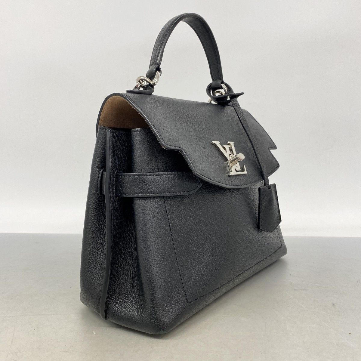 Louis Vuitton Handbag Lockme BB Black 2-Way — view 2