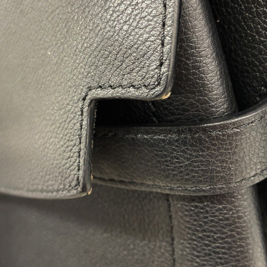 Louis Vuitton Handbag Lockme BB Black 2-Way — view 7