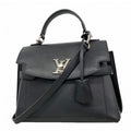 Louis Vuitton Handbag Lockme BB Black 2-Way