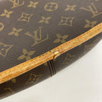 Louis Vuitton Shoulder Bag Monogram Sologne Brown — view 8