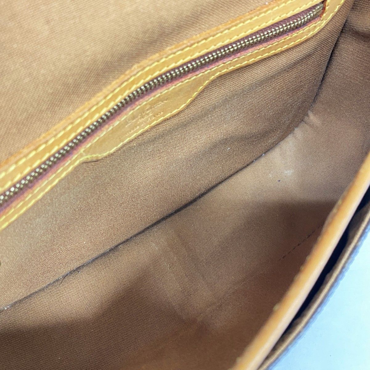 Louis Vuitton Shoulder Bag Monogram Sologne Brown — view 5