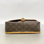 Louis Vuitton Shoulder Bag Monogram Sologne Brown — view 3