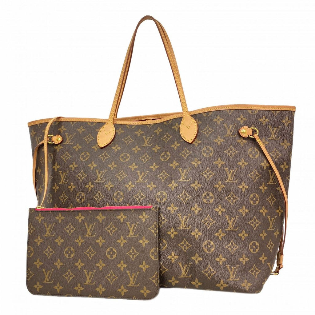 Louis Vuitton Tote Monogram Neverfull GM Fuchsia