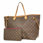 Louis Vuitton Tote Monogram Neverfull GM Fuchsia
