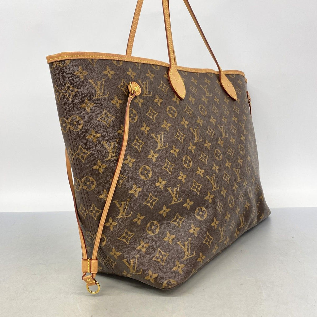 Louis Vuitton Tote Monogram Neverfull GM Fuchsia — view 2