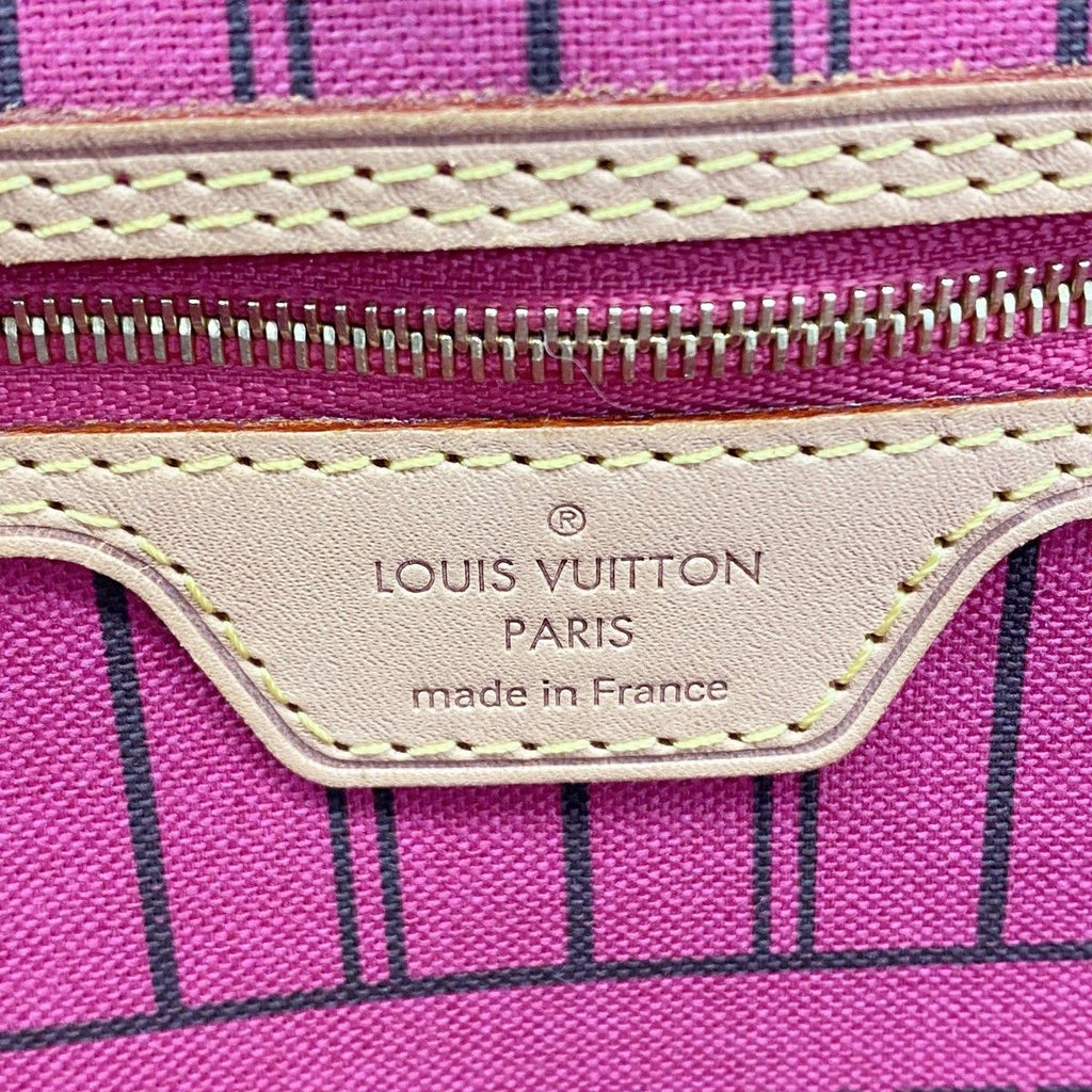 Louis Vuitton Tote Monogram Neverfull GM Fuchsia — view 5