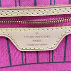 Louis Vuitton Tote Monogram Neverfull GM Fuchsia — view 5