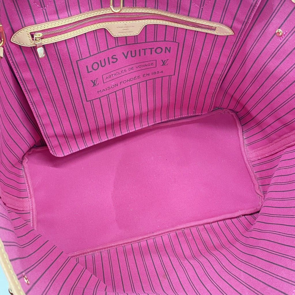 Louis Vuitton Tote Monogram Neverfull GM Fuchsia — view 4
