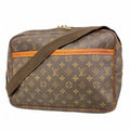 Louis Vuitton Shoulder Bag Monogram GM Brown