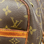 Louis Vuitton Shoulder Bag Monogram GM Brown — view 7