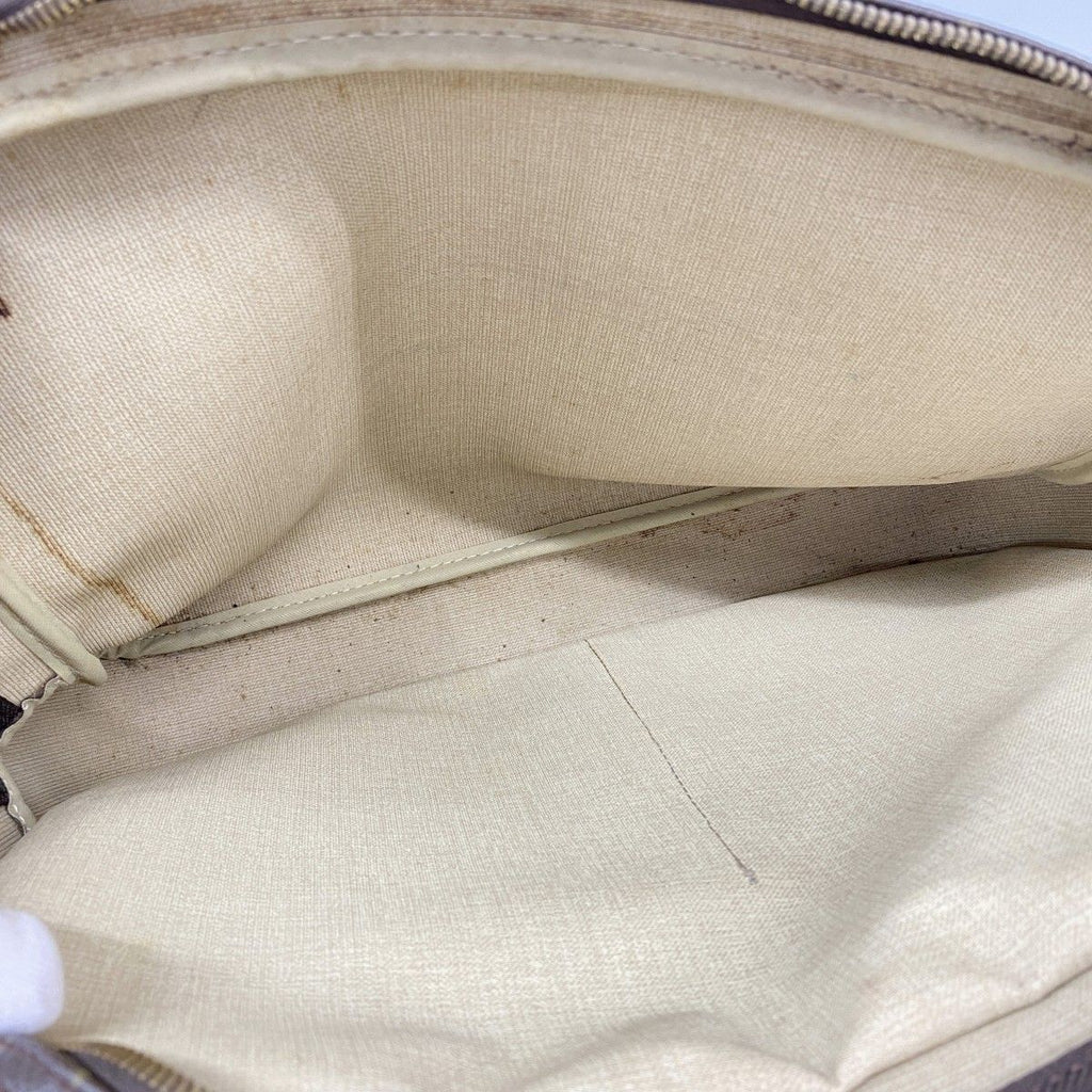 Louis Vuitton Shoulder Bag Monogram GM Brown — view 4