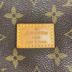 Louis Vuitton Shoulder Bag Monogram Saumur 30 Brown — view 5