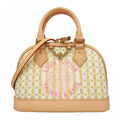 Louis Vuitton Handbag LV Alma BB Banana 2-Way