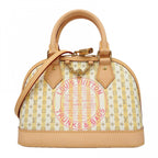 Louis Vuitton Handbag LV Alma BB Banana 2-Way