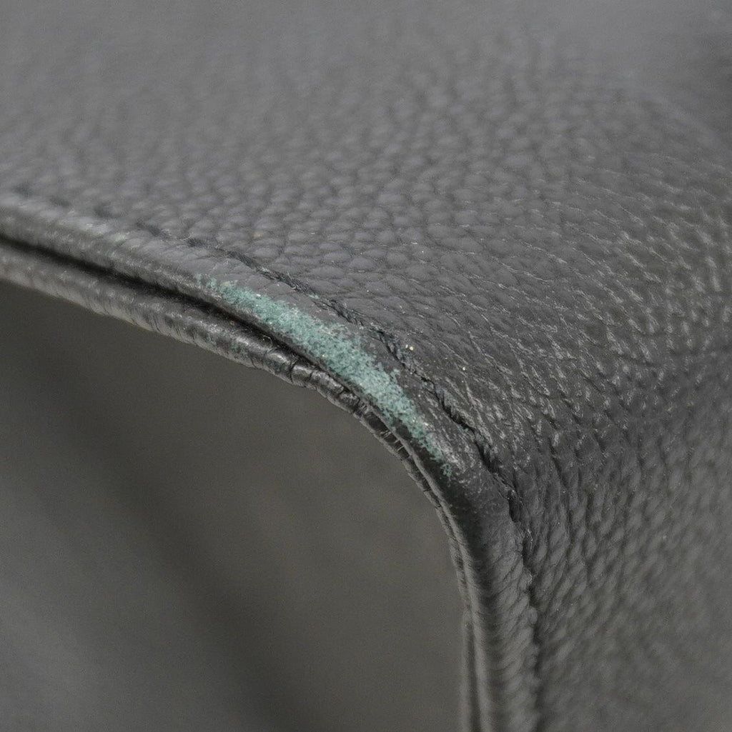 Louis Vuitton Tote Monogram Empreinte On The Go GM Noir 2-Way — view 6