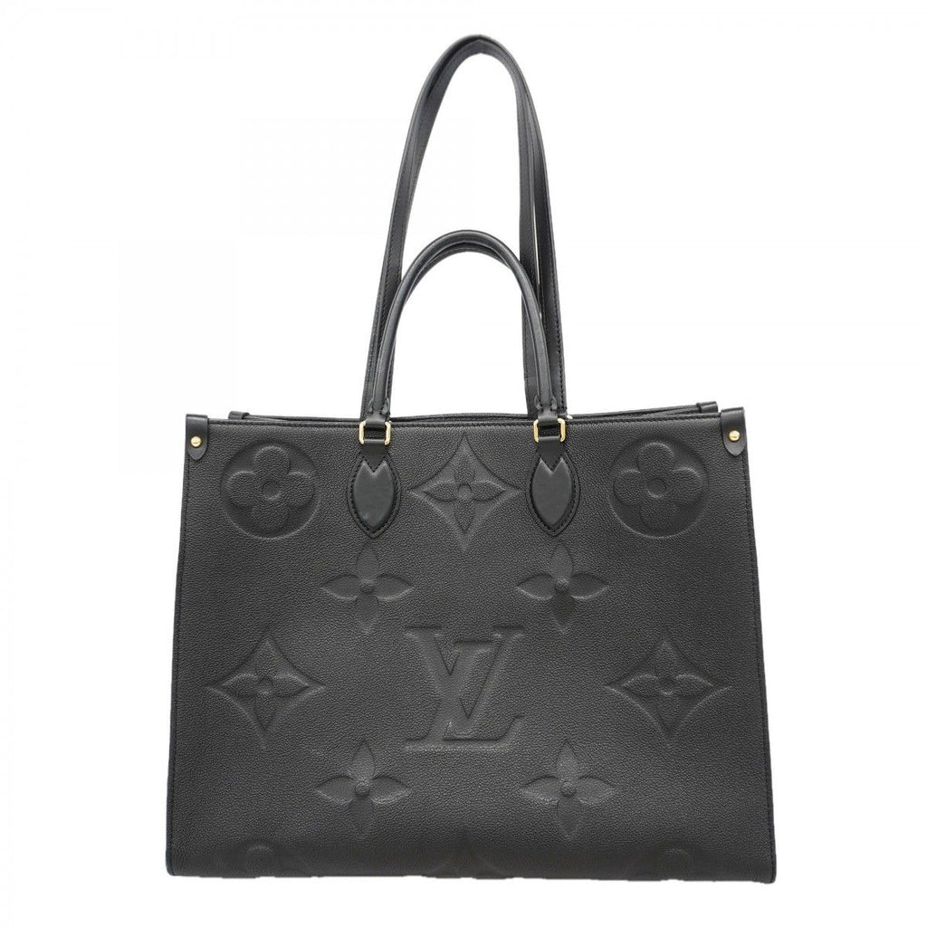 Louis Vuitton Tote Monogram Empreinte On The Go GM Noir 2-Way