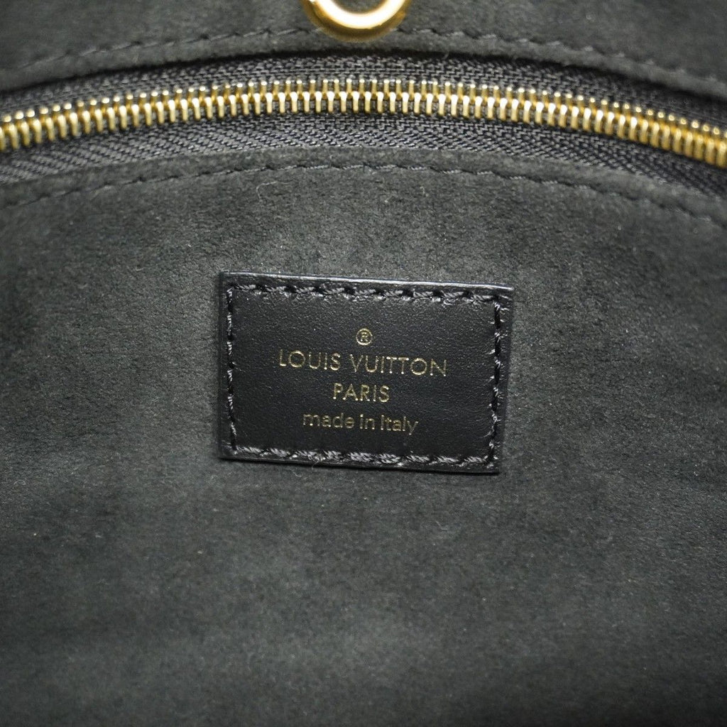 Louis Vuitton Handbag Monogram Empreinte On The Go PM Noir 2-Way — view 5