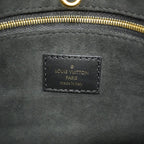 Louis Vuitton Handbag Monogram Empreinte On The Go PM Noir 2-Way — view 5