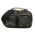 Louis Vuitton Handbag tee di Black 2-Way Bag