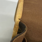 Louis Vuitton Shoulder Bag Monogram PM Brown — view 7