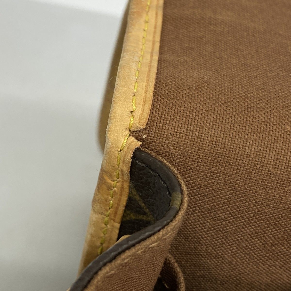 Louis Vuitton Shoulder Bag Monogram PM Brown — view 7
