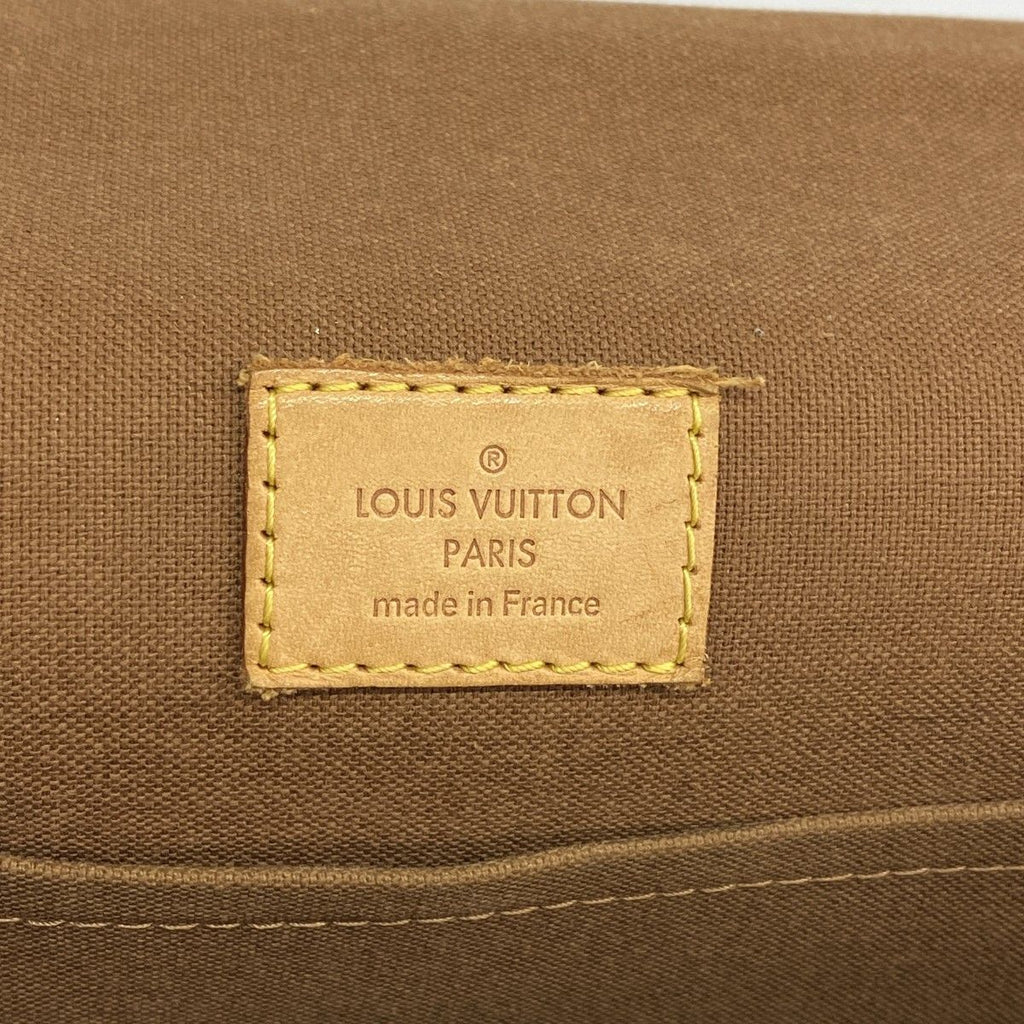 Louis Vuitton Shoulder Bag Monogram PM Brown — view 5