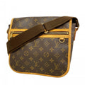 Louis Vuitton Shoulder Bag Monogram PM Brown